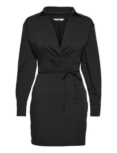 Entammy Ls Dress 6893 Kort Klänning Black Envii