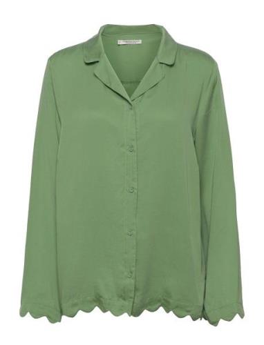 Jane Shirt Top Green Underprotection
