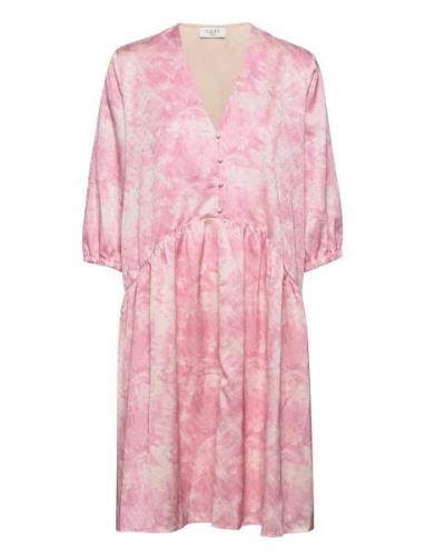 NORR Callie Ls Dress Rosa