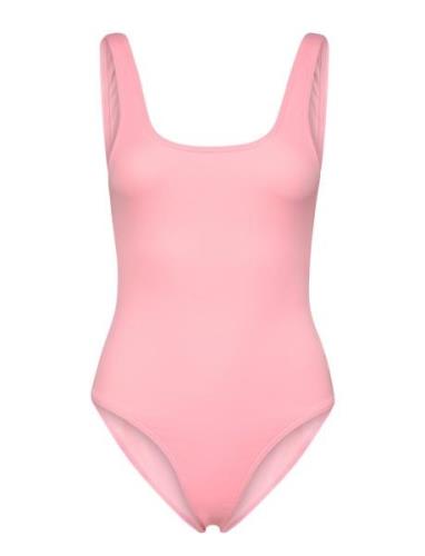 Hanna Swimsuit Baddräkt Badkläder Pink OW Collection