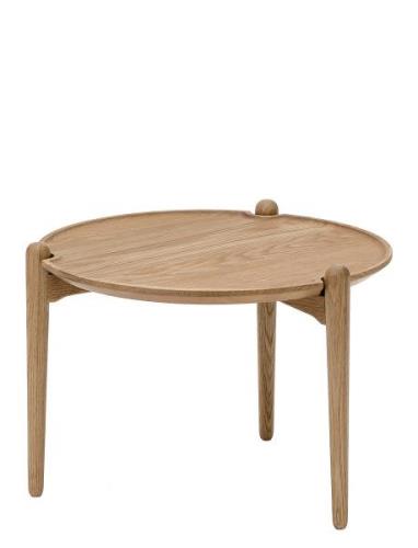 Aria Table Low Home Furniture Tables Brown Design House Stockholm