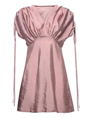 Gala Mini Dress Kort Klänning Pink LEBRAND