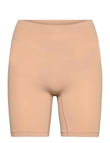 Lindex Brief Seamless Biker High Beige