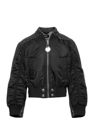 Jdaniel Jacket Bomberjacka Black Diesel