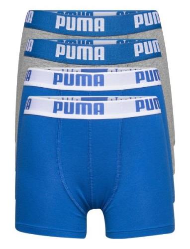 Puma Boys Basic Boxer 4P Ecom Night & Underwear Underwear Underpants B...