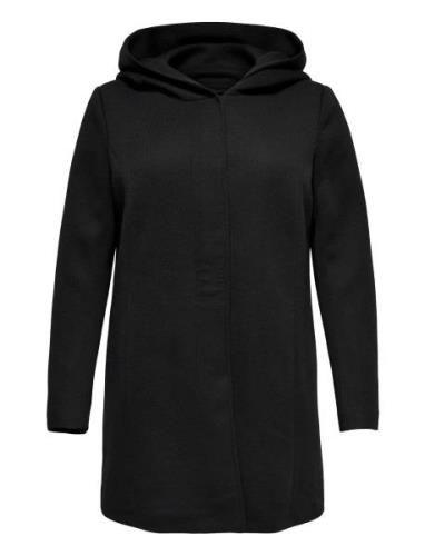 Carsedona Life Light Coat Otw Noos Tunn Rock Black ONLY Carmakoma