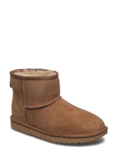 K Classic Mini Ii Känga Stövel Brown UGG