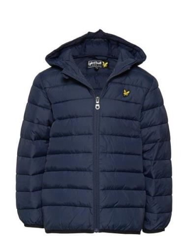 Puffa Jacket Fodrad Jacka Blue Lyle & Scott Junior