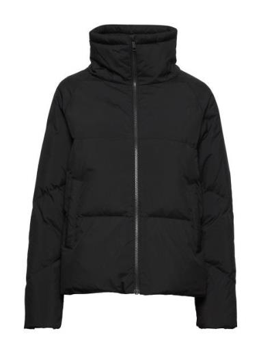 Slfdaisy Down Jacket B Noos Fodrad Jacka Black Selected Femme