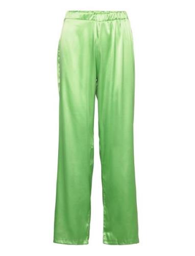 Frankie Pants Pyjamasbyxor Mjukisbyxor Green OW Collection