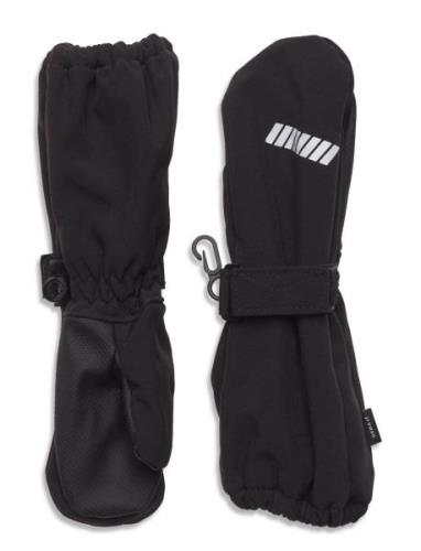 Nmnalfa Mitten7 Fo Noos Accessories Gloves & Mittens Mittens Black Nam...