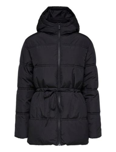 Selected Femme Slfalina Puffer Jacket B Svart