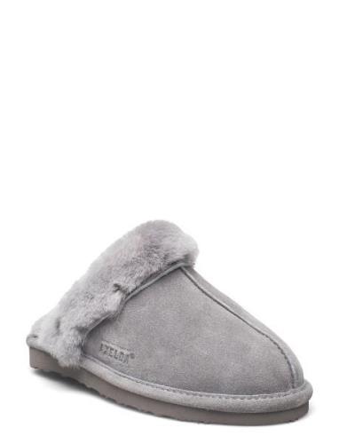 Nancy Slippers Tofflor Grey Axelda