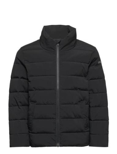 Mattis Puffer Jacket Kids Fodrad Jacka Black Les Deux