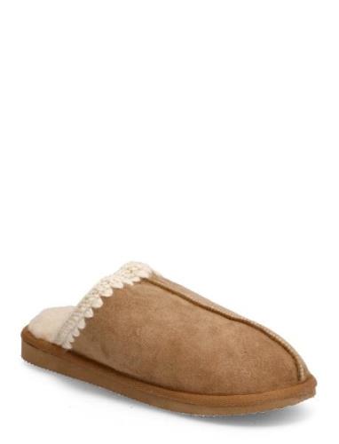 Selina Tofflor Slippers Tofflor Brown Shepherd