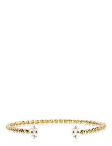Petite Navette Bracelet Gold Accessories Jewellery Bracelets Bangles G...