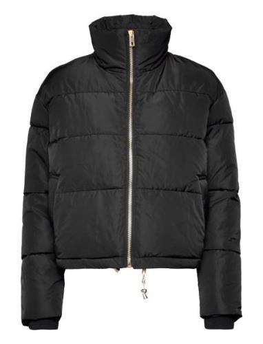 Short Puffer Jacket Fodrad Jacka Black Coster Copenhagen