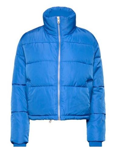 Short Puffer Jacket Fodrad Jacka Blue Coster Copenhagen