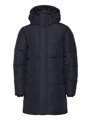 Onscarl Long Quilted Coat Otw Fodrad Jacka Navy ONLY & SONS