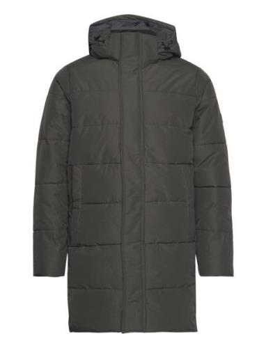 Onscarl Life Long Quilted Coat Otw Noos Fodrad Jacka Grey ONLY & SONS