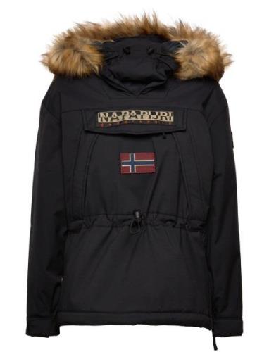 Skidoo Wom Ef 4 Black 041, X Small Outerwear Parka Coats Black Napapij...