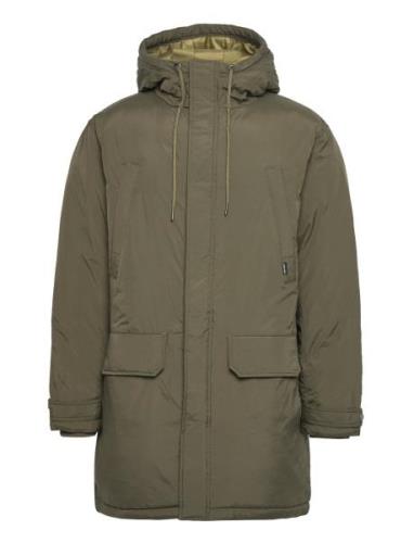 Outerwear Parka Jacka Khaki Green Blend