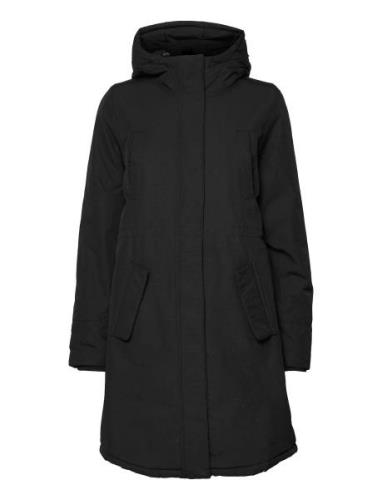 Patricia Coat Outerwear Parka Coats Black Modström