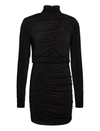 Odagz Short Dress Kort Klänning Black Gestuz