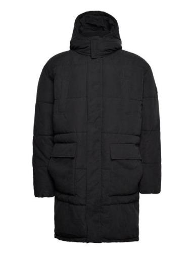 Onsfelix Lf Long Puffer Otw Fodrad Jacka Black ONLY & SONS