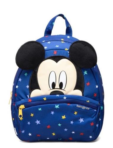 Disney Ultimate Mickey Stars Backpack S Ryggsäck Väska Blue Samsonite