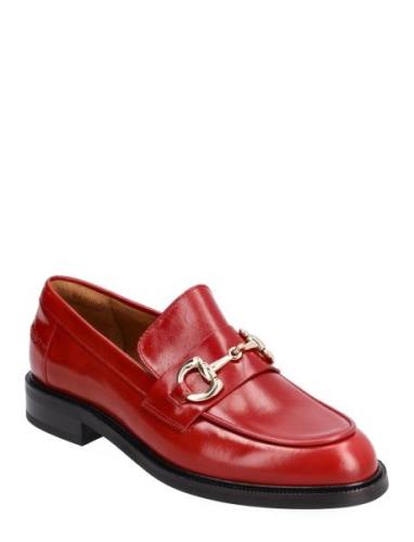 Shoes Loafers Låga Skor Red Billi Bi