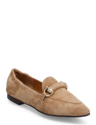 Shoes Loafers Låga Skor Brown Billi Bi