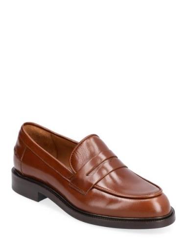 A1361 Loafers Låga Skor Brown Billi Bi