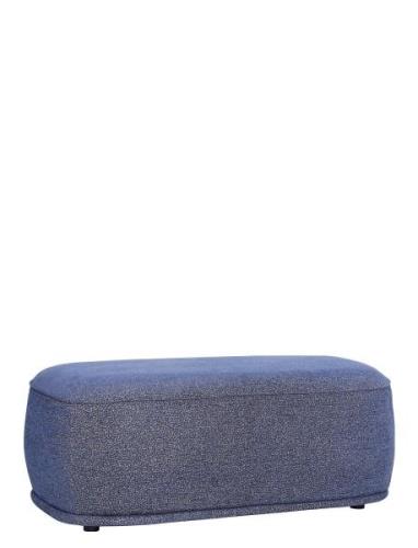 Blues Puf Home Furniture Pouffes Blue Hübsch