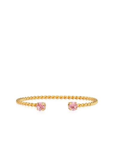 Mini Twisted Bracelet Gold Accessories Jewellery Bracelets Bangles Gol...