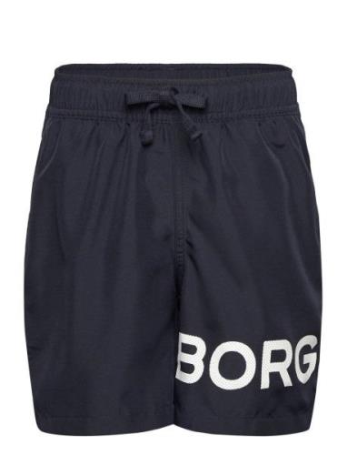 Borg Swim Shorts Badshorts Navy Björn Borg
