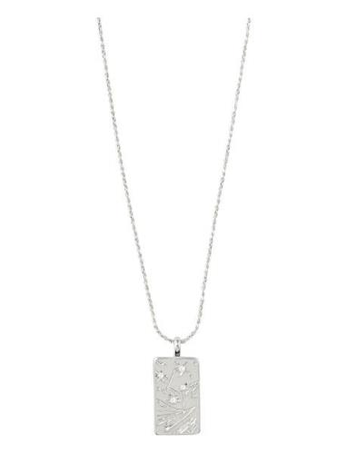 Gracefulness Necklace Halsband Hängsmycke Silver Pilgrim