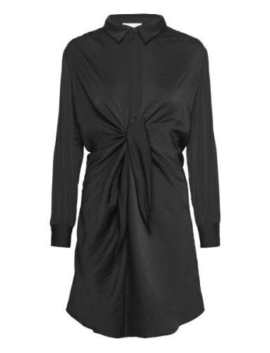 Hilomw Knot Dress Kort Klänning Black My Essential Wardrobe