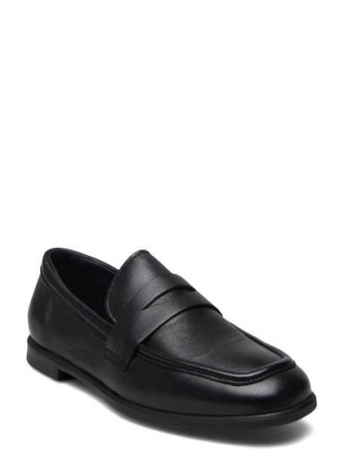 Hailey Loafers Låga Skor Black Pavement