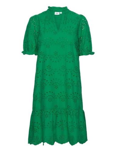 Geleksasz Dress Kort Klänning Green Saint Tropez