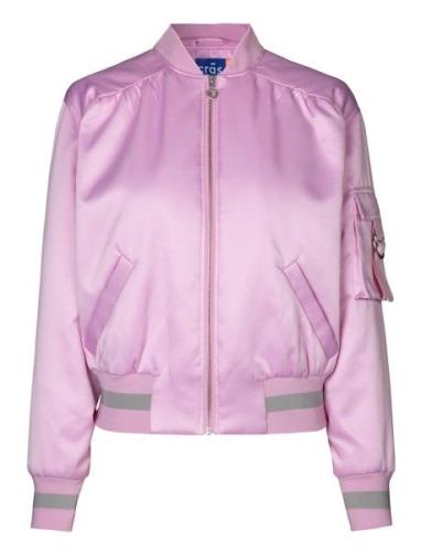 Posiecras Bomber Bomberjacka Pink Cras