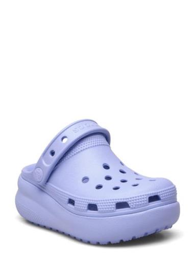 Cutie Crush Clog K Shoes Clogs Purple Crocs