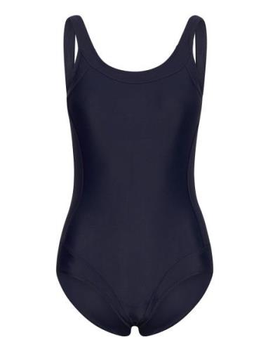 Swimsuit Isabella - Classic Baddräkt Badkläder Blue Wiki