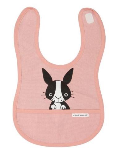 Bib Grey Cloud Baby & Maternity Care & Hygiene Dry Bibs Pink Geggamoja