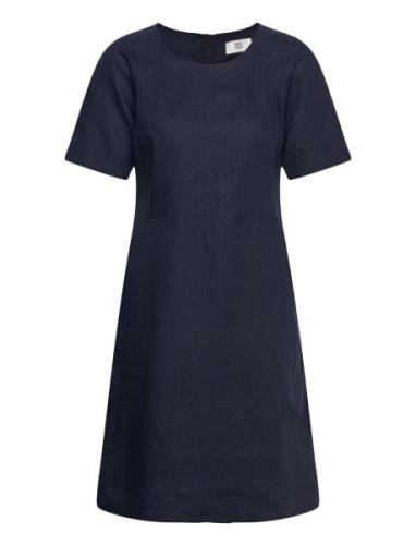 Lisenn Dress Kort Klänning Navy Noa Noa