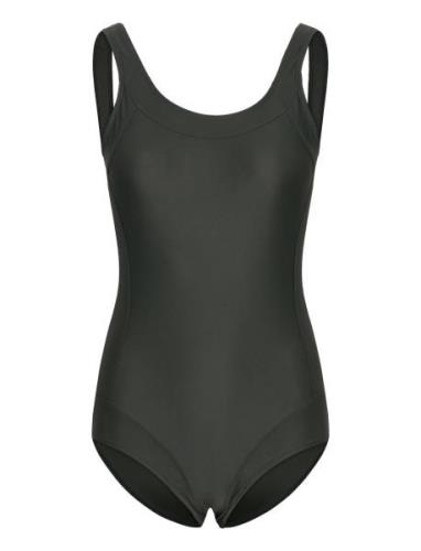 Swimsuit Isabella - Classic Baddräkt Badkläder Green Wiki