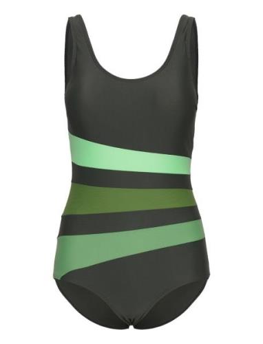 Swimsuit Bianca Classic+ Baddräkt Badkläder Green Wiki