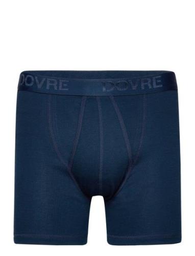 Dovre Benklæde M/K. Ben & Gylp Boxerkalsonger Navy Dovre