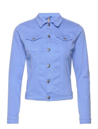 Sc-Erna Jeansjacka Denimjacka Blue Soyaconcept