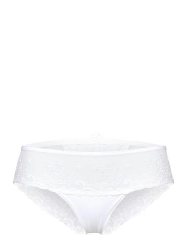 Délice Trosa Brief Tanga White Sim Pérèle